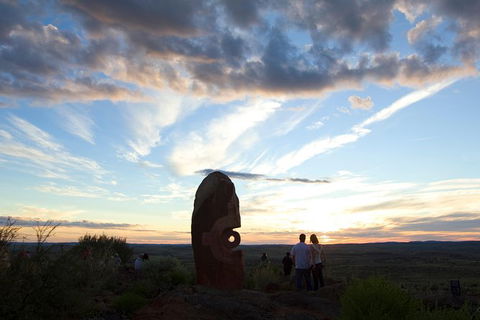 Outback Sunset Sculpture Tour - Perisher Accommodation 0