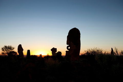 Outback Sunset Sculpture Tour - Perisher Accommodation 3