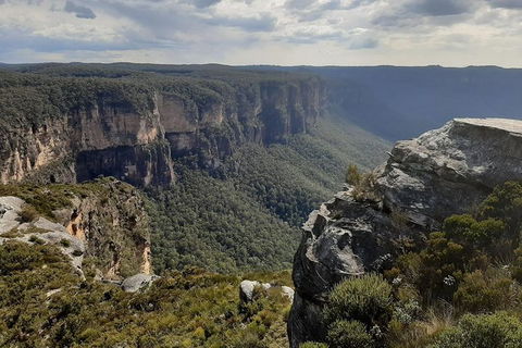 Blue Mountains Full Day Nature Tour For Four - Perisher Accommodation 4