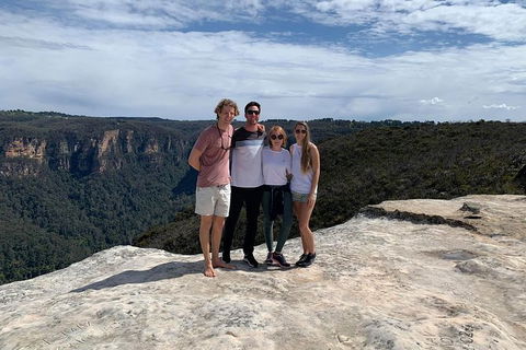 Blue Mountains Full Day Nature Tour For Four - Perisher Accommodation 0