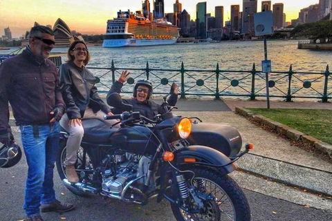 From Sydney: 2.5-Hours Vintage Sidecar Sightseeing Tour - Perisher Accommodation 5