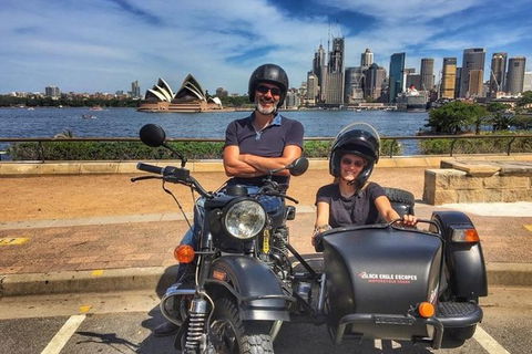 From Sydney: 2.5-Hours Vintage Sidecar Sightseeing Tour - Perisher Accommodation 4