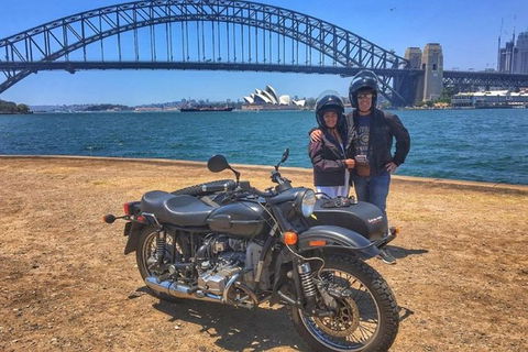 From Sydney: 2.5-Hours Vintage Sidecar Sightseeing Tour - Perisher Accommodation 1