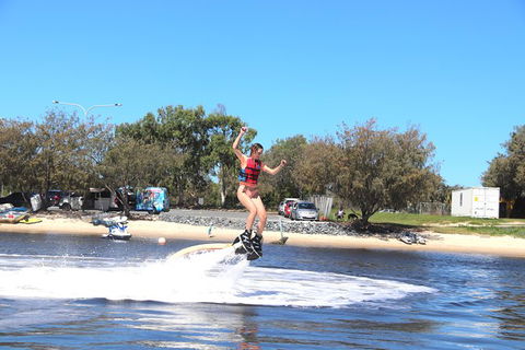 Parasail / Flyboard Package For 2 - Perisher Accommodation 2