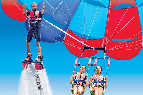 Parasail / Flyboard Package For 2 - Perisher Accommodation 0