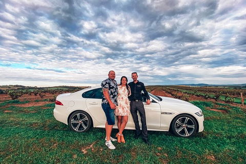 Luxury Jaguar Barossa Valley Half Day Private Tour For 2 - Perisher Accommodation 5