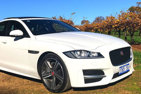 Luxury Jaguar Barossa Valley Half Day Private Tour For 2 - Perisher Accommodation 3