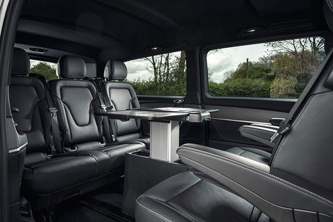 Arrival Private Transfers: Adelaide Airport ADL To Adelaide In Luxury Van - Perisher Accommodation 6