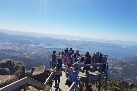 Mt. Wellington Morning Hike + Afternoon Beer & History Walk - Perisher Accommodation 2