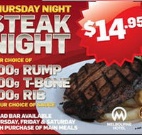 Melbourne Hotel - Perisher Accommodation