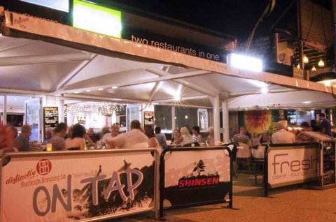 Cafe Fresh Lounge Bar & Shinsen Restaurant - Perisher Accommodation 1