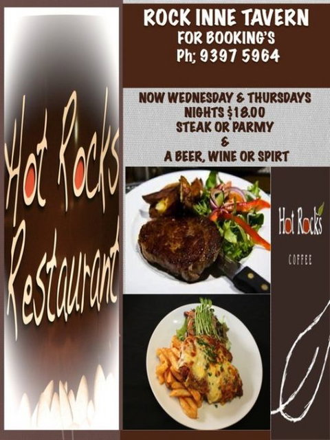 Rock Inne Tavern & Hot Rocks Restaurant - Perisher Accommodation 1