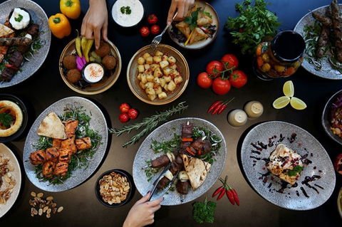 Zahli Modern Middle Eastern Restaurant - Perisher Accommodation 12