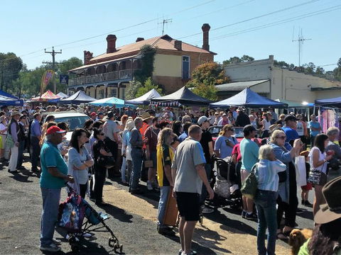 Man From Ironbark Festival - Perisher Accommodation 0