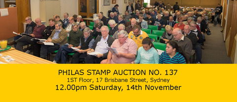 PHILAS Stamp Auction No. 137 - Perisher Accommodation 1
