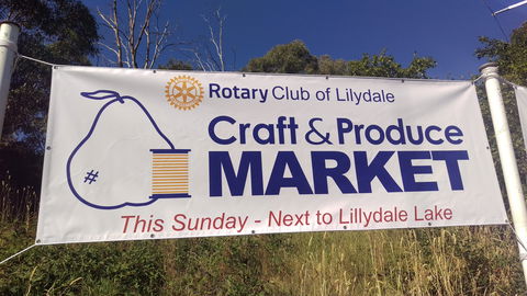 Rotary Club Of Lilydale Craft And Produce Market - Perisher Accommodation 0
