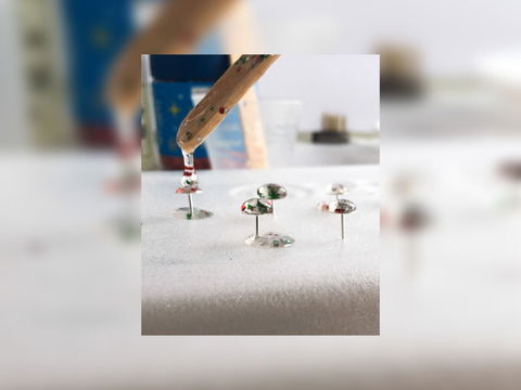 Grab A Glass Of Wine And Learn To Make Resin Earrings! - Perisher Accommodation 0