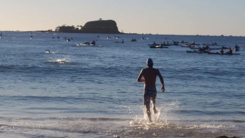Island Charity Swim - Perisher Accommodation 1