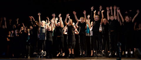 Junior AMTC's Production Of  Aladdin Junior - Perisher Accommodation 0