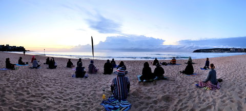 Making Meditation Mainstream Free Beach Meditation Session Mooloolaba - Perisher Accommodation 0