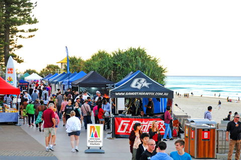 Surfers Paradise Beachfront Markets - Perisher Accommodation 1