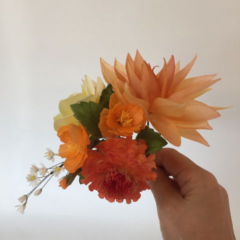 Wafer Paper Flower Class: Autumn Flowers - Perisher Accommodation 0