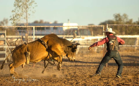 Walgett Charity Bushman's Carnival Rodeo And Campdraft - Perisher Accommodation 0