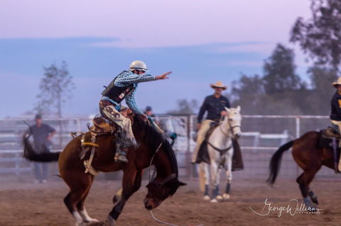 Walgett Charity Bushman's Carnival Rodeo And Campdraft - Perisher Accommodation 1
