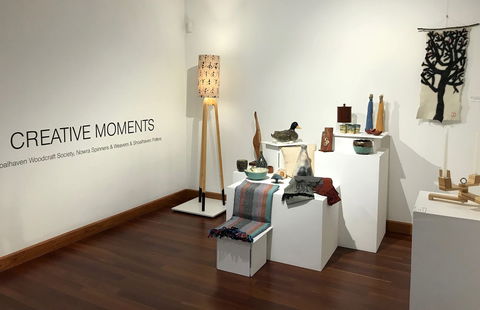 Creative Moments Exhibiton - Perisher Accommodation 0