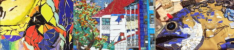Mosaic Art Class - Perisher Accommodation 0
