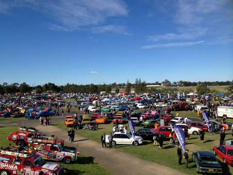 NSW All Holden Display Day - Perisher Accommodation 1