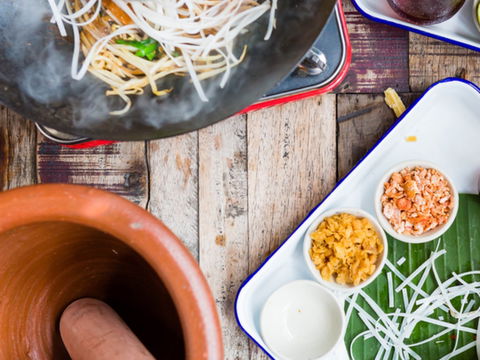 Thai Masterclass - Pad Thai - Perisher Accommodation 0