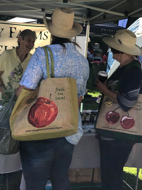 Orange Farmers Market - Perisher Accommodation 2