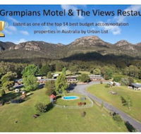 The Grampians Motel  The Views Restaurant - Perisher Accommodation