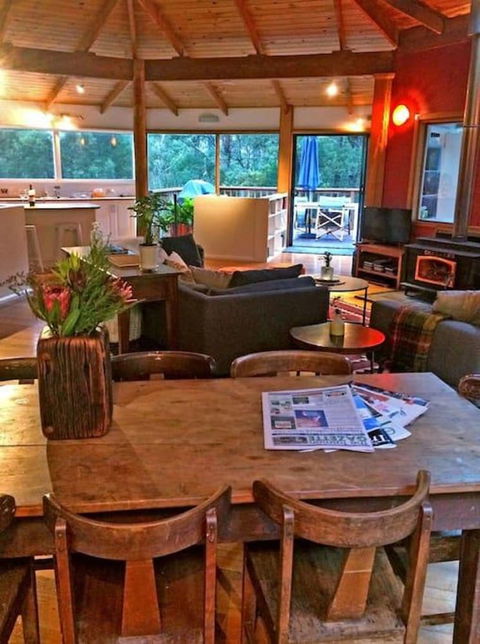 Eaglehawk Rainforest Retreat - Perisher Accommodation 4