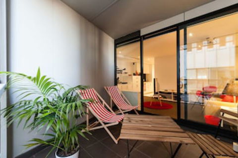 CLARK, 1BDR Melbourne Apartment - Perisher Accommodation 0