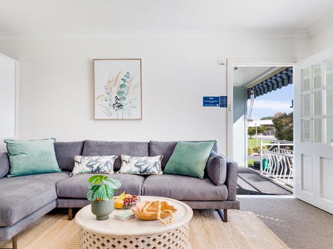 Ocean Blue Apartment Three Apartment On 2nd Level - Perisher Accommodation 4