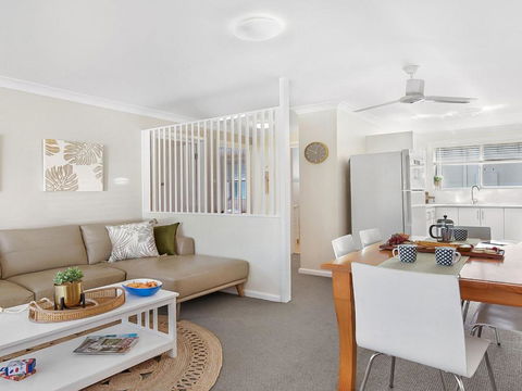 Ocean Blue Apartment Five Ground Floor Apartment - Perisher Accommodation 6