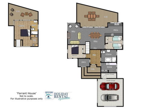 Farrant House Modern & Contemporary - Perisher Accommodation 3