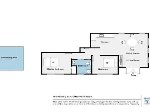 Hideaway At Culburra Guest House With Plunge Pool - Perisher Accommodation 6