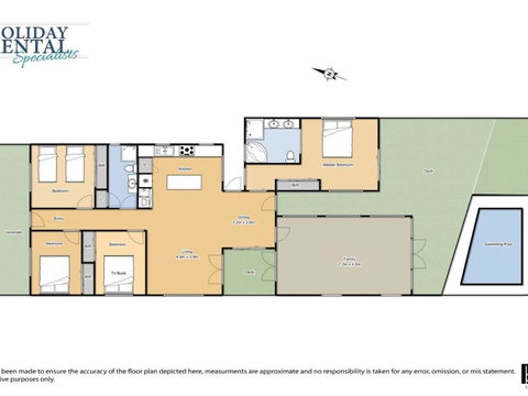 Lous Folly Inground Pool & Air Conditioned - Perisher Accommodation 3