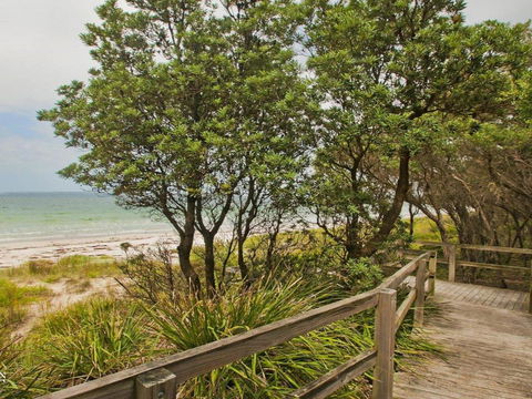 Sea Whispers A Real Native Outlook - Perisher Accommodation 3