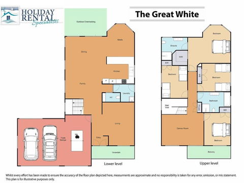 The Great White Beach Living At Its Best - Perisher Accommodation 4