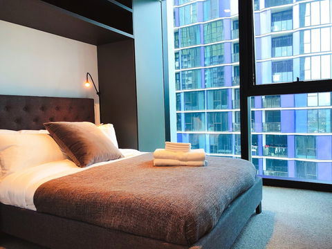 CBD Amazing View 2 Bedrooms Apartments - Perisher Accommodation 5