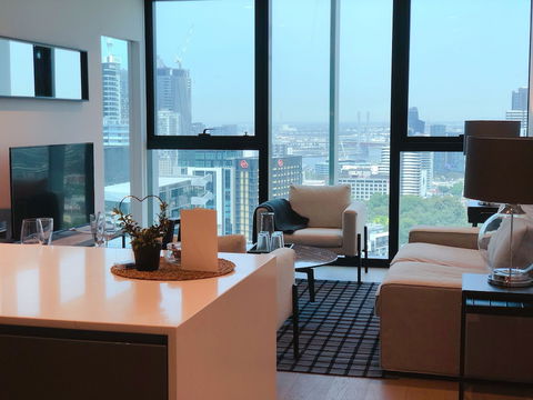 CBD Amazing View 2 Bedrooms Apartments - Perisher Accommodation 2