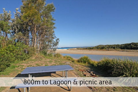 Berrara Lagoon Front Chalet - Perisher Accommodation 1