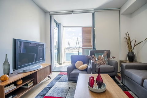 C16 Darling Harbour 2 BDR APT - Perisher Accommodation 6
