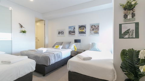 C16 Darling Harbour 2 BDR APT - Perisher Accommodation 5