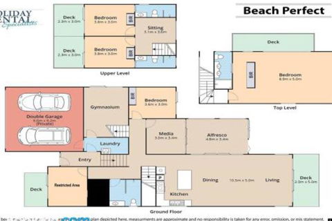Beach Perfect - Perisher Accommodation 6