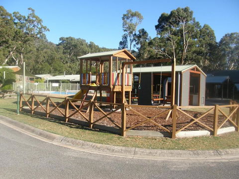 Halls Gap Log Cabins - Perisher Accommodation 6